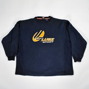 Vintage Lugz Sport Embroidered Crewneck Sweatshirt - XXL